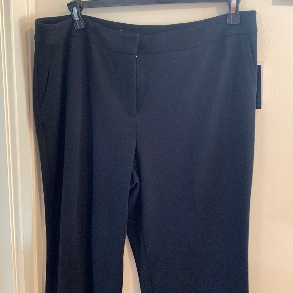 Black trousers 16w new with tags